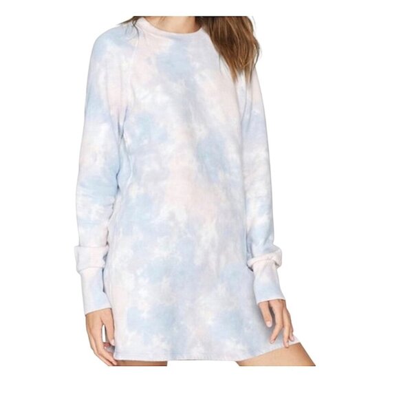 Spiritual Gangster‎ Tie Dye Olivia Sweatshirt Dress, Size S - Picture 2 of 12